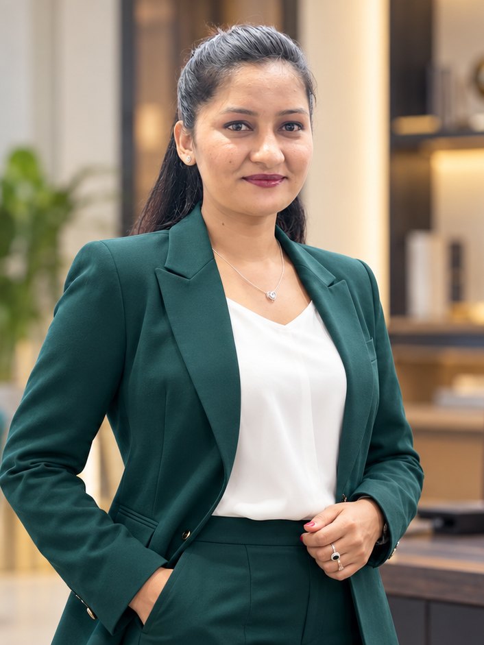 Shital Dhumal, Social Media Advisor